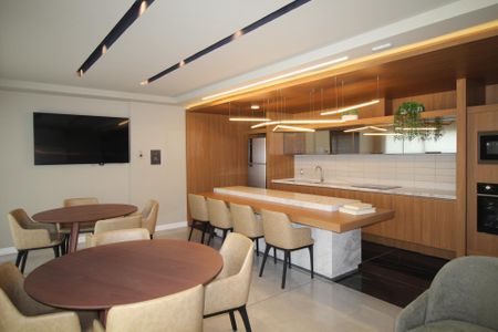 Studio para alugar com 30m², 0 quarto e sem vagaÁrea comum - Salão de festas