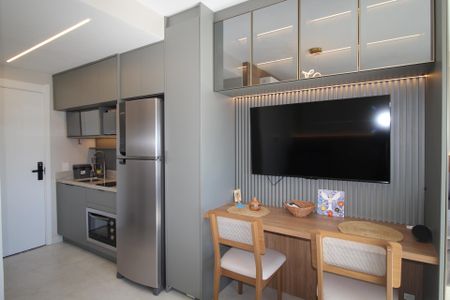 Studio para alugar com 30m², 0 quarto e sem vagaKitnet