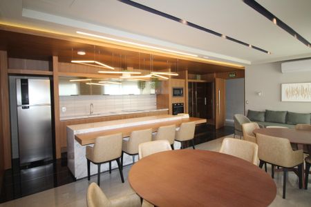 Studio para alugar com 30m², 0 quarto e sem vagaÁrea comum - Salão de festas