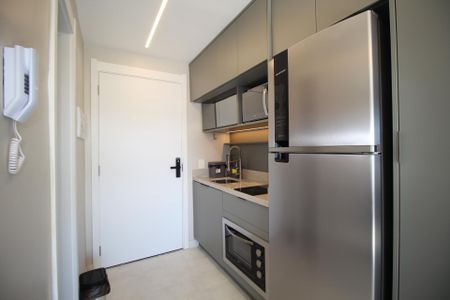 Studio para alugar com 30m², 0 quarto e sem vagaKitnet