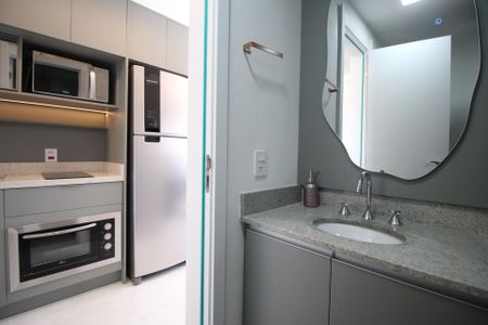 Studio para alugar com 30m², 0 quarto e sem vagaBanheiro