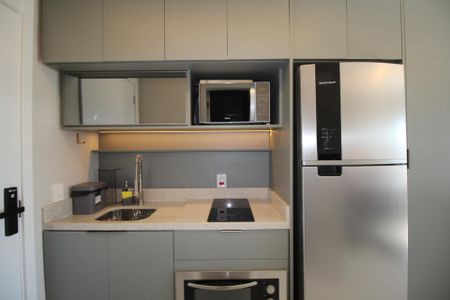 Studio para alugar com 30m², 0 quarto e sem vagaKitnet