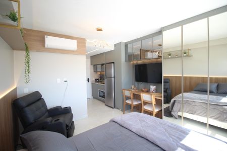 Studio para alugar com 30m², 0 quarto e sem vagaKitnet
