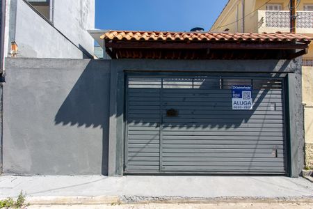 Casa para alugar com 70m², 2 quartos e 1 vagaFachada - placa GTPE-746