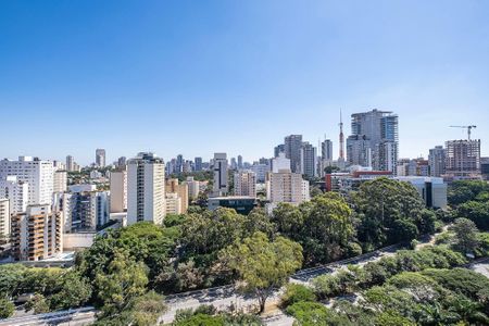 Apartamento à venda com 73m², 1 quarto e 1 vaga Apartamento à venda com 73m², 1 quarto e 1 vagaSala/Cozinha - Vista