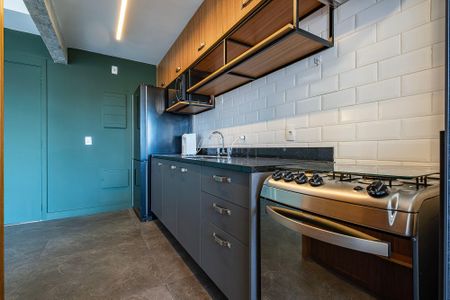Apartamento à venda com 73m², 1 quarto e 1 vaga Apartamento à venda com 73m², 1 quarto e 1 vagaSala/Cozinha