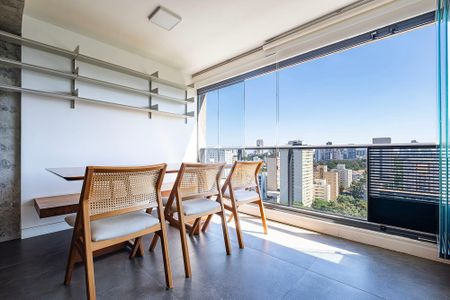 Apartamento à venda com 73m², 1 quarto e 1 vaga Apartamento à venda com 73m², 1 quarto e 1 vagaSala/Cozinha
