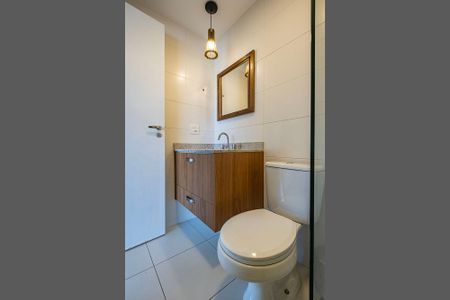 Apartamento à venda com 73m², 1 quarto e 1 vaga Apartamento à venda com 73m², 1 quarto e 1 vagaBanheiro