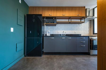 Apartamento à venda com 73m², 1 quarto e 1 vaga Apartamento à venda com 73m², 1 quarto e 1 vagaSala/Cozinha