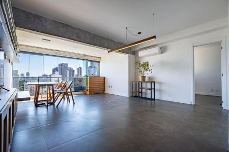 Apartamento à venda com 73m², 1 quarto e 1 vaga Apartamento à venda com 73m², 1 quarto e 1 vagaSala/Cozinha