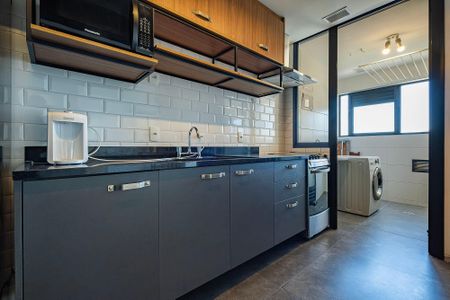 Apartamento à venda com 73m², 1 quarto e 1 vaga Apartamento à venda com 73m², 1 quarto e 1 vagaSala/Cozinha