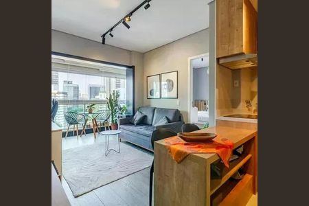 Apartamento à venda com 1 quarto, 40m² em Pinheiros, São Paulo