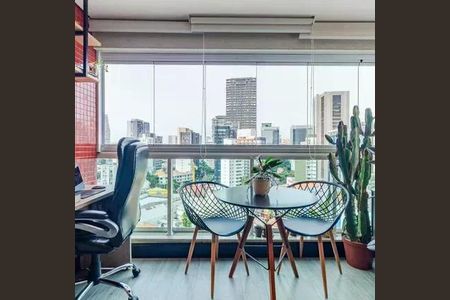 Apartamento à venda com 40m², 1 quarto e 1 vaga