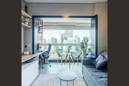 Apartamento à venda com 40m², 1 quarto e 1 vaga