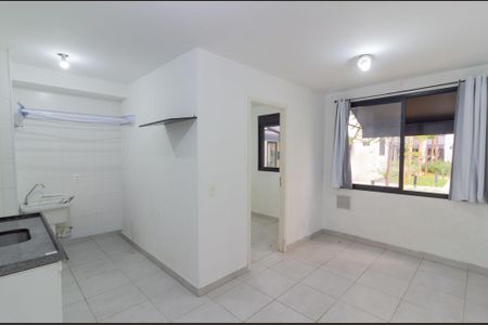 Sala de apartamento para alugar com 2 quartos, 38m² em Jurubatuba, São Paulo