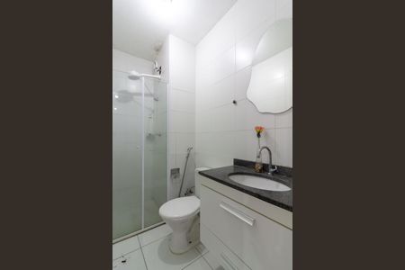 Apartamento para alugar com 38m², 2 quartos e sem vagaBanheiro