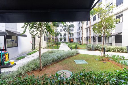 Vista Sala de apartamento para alugar com 2 quartos, 38m² em Jurubatuba, São Paulo