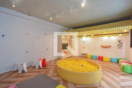 Apartamento para alugar com 38m², 2 quartos e sem vagaBrinquedoteca