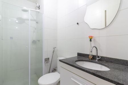Apartamento para alugar com 38m², 2 quartos e sem vagaBanheiro