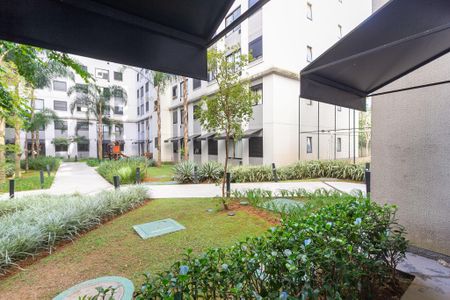 Vista Sala de apartamento para alugar com 2 quartos, 38m² em Jurubatuba, São Paulo