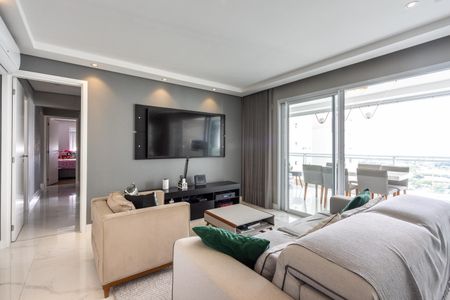 Sala de apartamento à venda com 4 quartos, 159m² em Água Branca, São Paulo