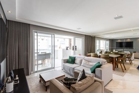Apartamento à venda com 159m², 4 quartos e 3 vagasSala