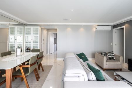 Apartamento à venda com 159m², 4 quartos e 3 vagasSala