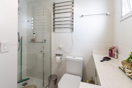 Apartamento à venda com 159m², 4 quartos e 3 vagasBanheiro do Corredor