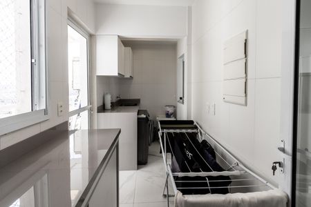 Apartamento à venda com 159m², 4 quartos e 3 vagasÁrea de Serviço