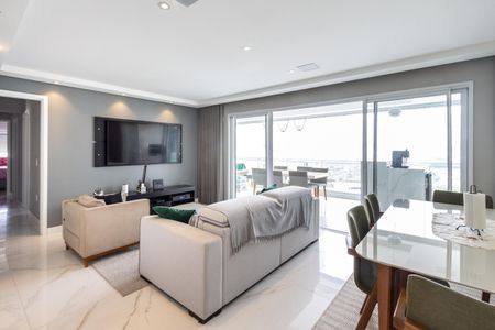 Sala de apartamento à venda com 4 quartos, 159m² em Água Branca, São Paulo