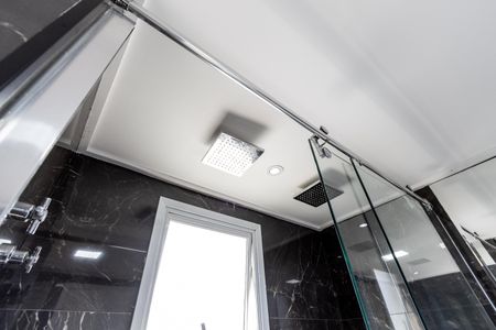 Apartamento à venda com 159m², 4 quartos e 3 vagasQuarto 1 - Banheiro da Suite