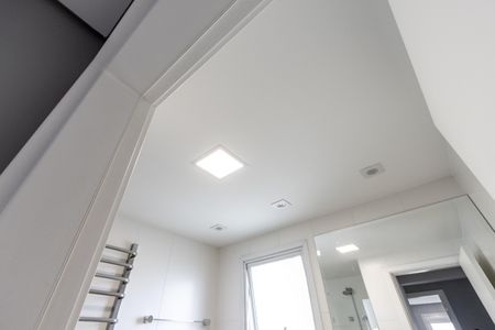 Apartamento à venda com 159m², 4 quartos e 3 vagasBanheiro do Corredor