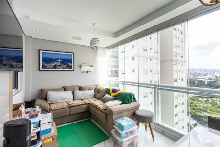 Apartamento à venda com 159m², 4 quartos e 3 vagasVaranda