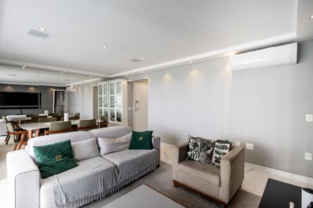 Sala de apartamento à venda com 4 quartos, 159m² em Água Branca, São Paulo