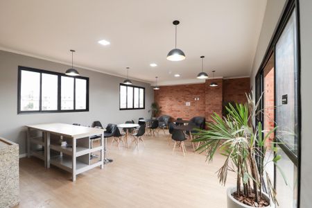 Apartamento para alugar com 26m², 1 quarto e sem vagaSalão de Festas