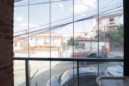 Apartamento para alugar com 26m², 1 quarto e sem vagaVaranda