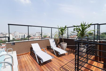 Apartamento para alugar com 26m², 1 quarto e sem vagaPiscina