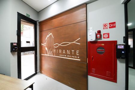 Apartamento para alugar com 26m², 1 quarto e sem vagaHall