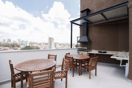 Apartamento para alugar com 26m², 1 quarto e sem vagaChurrasqueira
