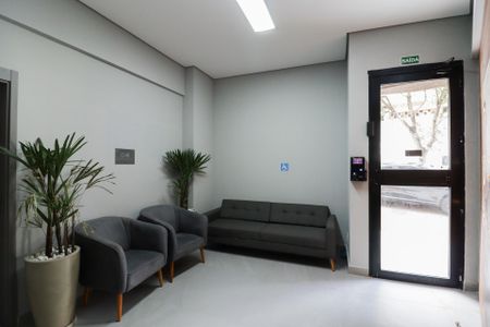 Apartamento para alugar com 26m², 1 quarto e sem vagaHall