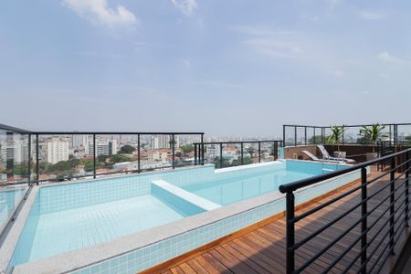 Apartamento para alugar com 26m², 1 quarto e sem vagaPiscina