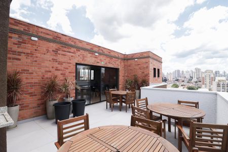 Apartamento para alugar com 26m², 1 quarto e sem vagaChurrasqueira