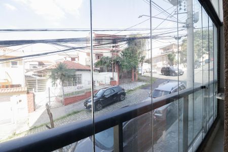 Apartamento para alugar com 26m², 1 quarto e sem vagaVaranda