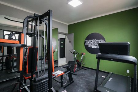 Apartamento para alugar com 26m², 1 quarto e sem vagaAcademia