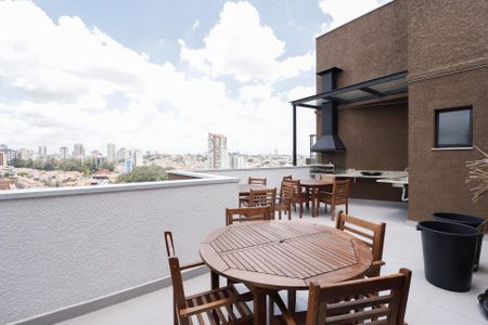 Apartamento para alugar com 26m², 1 quarto e sem vagaChurrasqueira