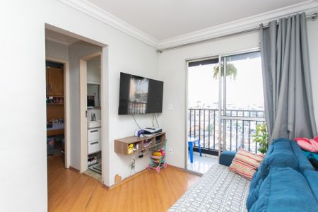 Apartamento à venda com 56m², 2 quartos e 1 vagaSala