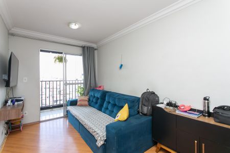 Sala de apartamento à venda com 2 quartos, 56m² em Jardim Norma, São Paulo