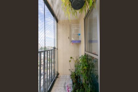 Apartamento à venda com 56m², 2 quartos e 1 vagaVaranda da Sala 