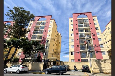 Apartamento à venda com 56m², 2 quartos e 1 vagaFachada 