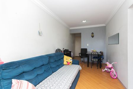 Apartamento à venda com 56m², 2 quartos e 1 vagaSala